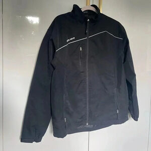 Eddie Bauer mens lightweight  jacket black XL